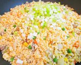A picture of step 7 of Egg Fried Rice.