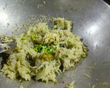 A picture of step 4 of Satvik Farali Bottle Gourd Sabudana Khichdi.