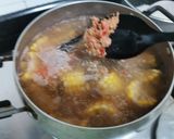 Foto langkah ke 3 dari resep 63. Sayur Asem Kuah Daging.
