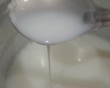 A picture of step 3 of Paalooda sweet Malabar drink.
