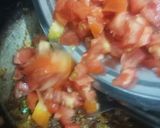 A picture of step 3 of Veg Keema Masala.