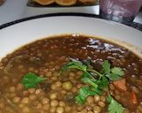 Une image de l'étape 3 de Les lentilles en sauce d'Algérie.
