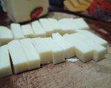 Foto langkah ke 4 dari resep Bolen Pisang Keju Coklat Mudah Tanpa Korsvet.
