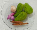 Foto langkah ke 1 dari resep Sayur Bayam Labu.