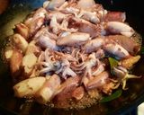 Foto langkah ke 1 dari resep Rendang Cumi.