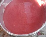 Foto langkah ke 12 dari resep STRAWBERRY CHEESE CAKE ala DAPUR SI CONGOK.