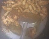 รูปขั้นตอนการทำที่ 4 ของ หมูสามชั้นผัดพริกแกง