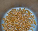 A picture of step 4 of Peri Peri popcorn.