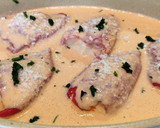 Foto del paso 4 de la receta: Pimientos rellenos de bacalao