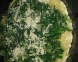 Foto del paso 4 de la receta: Tortilla de papas y acelga con ensalada de la huerta