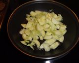 Foto del paso 2 de la receta Calabacín relleno agridulce