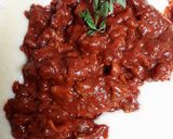 Foto del paso 5 de la receta: Salsa Roja de Carne con Polenta 🇵🇪