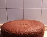 Foto del paso 8 de la receta: Torta de chocolate y banana