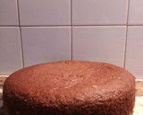 Foto del paso 8 de la receta: Torta de chocolate y banana
