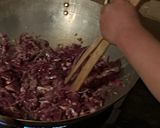 Hình bước làm 3 của món Thịt trâu xào khế