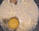 A picture of step 1 of Chocolate icing doughnuts.