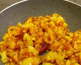 A picture of step 5 of Bhandarewali aloo ki sabzi (Indian Potato Curry).