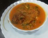 A picture of step 6 of Lauki Kofta.