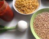 Foto del paso 1 de la receta: Macarrones con soja texturizada