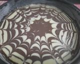 صورة لخطوة 10 من وصفة الكيكه الرخاميه 🎂