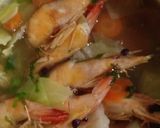 Foto langkah ke 4 dari resep Sop udang 🦐.