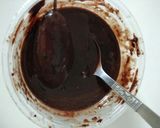 Foto langkah ke 3 dari resep Es Pisang Coklat (jajanan jaman SD 😁).