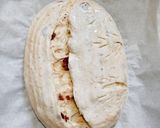 Foto langkah ke 13 dari resep Cranberries Sourdough Bread 77%.