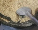 A picture of step 2 of Rajasthani besan mirchi.