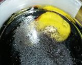 Lencsesaláta, mustáros öntettel recept fázis 2 fotója