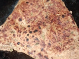 मेथी पराठा(methi paratha recipe hindi)