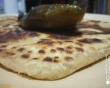 A picture of step 3 of Stuff brinjal with Parantha.