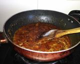 A picture of step 2 of Mango murabba.
