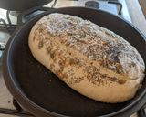 A picture of step 27 of The Ultimate Seeded White Sourdough Bread 🍞.