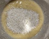 Φωτογραφία βήματος 3 της συνταγής Μίνι pancakes με βρώμη, μπανάνα και κεράσια