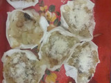 Tartelitas de cebolla y queso