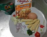 Foto langkah ke 1 dari resep Nasi goreng nugget.