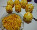 Foto del paso 1 de la receta: Mermelada de naranja