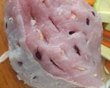 Foto del paso 1 de la receta: Lomo mechado con verduras salteadas
