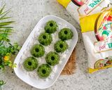 Foto langkah ke 5 dari resep Ongol Ongol Pandan.