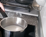 Foto del paso 9 de la receta: Tarta Mousse de Chocolate Blanco (sin azúcar)