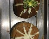 Gambar langkah 3 resipi Garlic cheese bread.