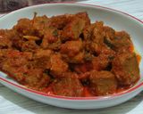 Foto langkah ke 7 dari resep Oseng Mercon Daging Kambing.