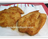Foto del paso 2 de la receta: Milanesa de pollo napolitana