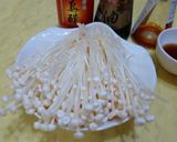 減醣夏日涼拌菜-酸辣金針菇的食譜步驟1照片
