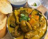 A picture of step 6 of Vietnamese Curry Chicken | Cà Ri Gà.