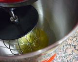 Foto del paso 8 de la receta: Postre de mousse de coco relleno con crema de limón