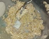 Foto del paso 1 de la receta: Las torrejas de avena favoritas de mi bebé para el desayuno