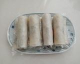 Hình bước làm 3 của món Chả giò tôm tươi