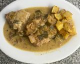 Foto del paso 3 de la receta: Matambrito de cerdo al verdeo