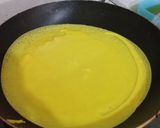 Foto langkah ke 5 dari resep Dadar Gulung Labu.